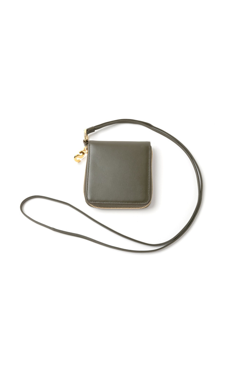 sacai Bicolor Half Fold Wallet outlook