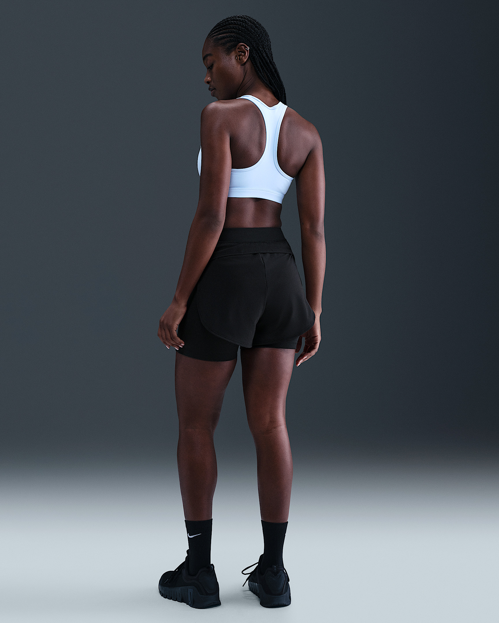 Nike Universa Women's 2-in-1 5" Shorts - 4