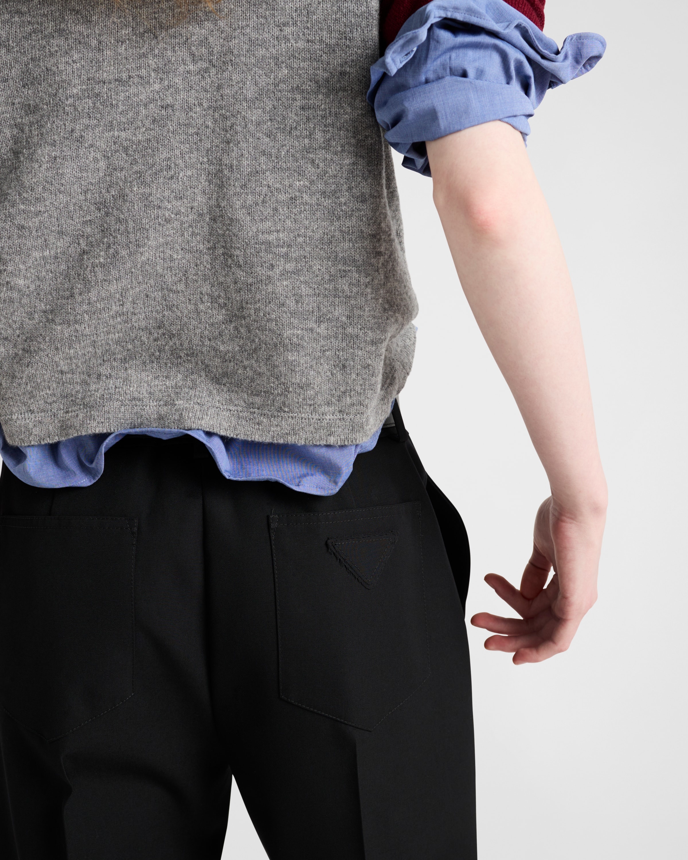 Gabardine pants - 3