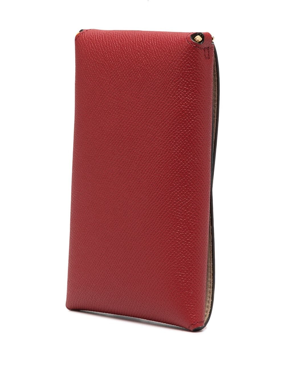 logo-embossed envelope phone wallet - 3