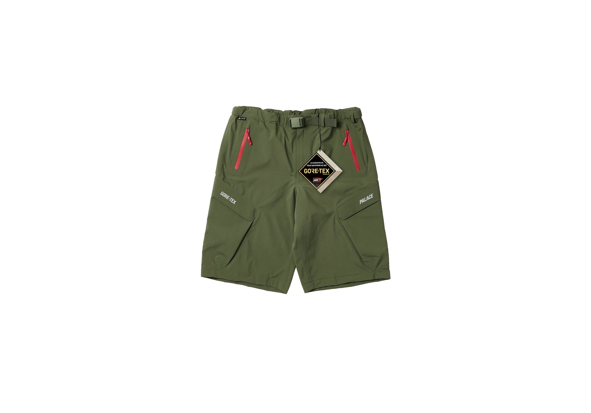 PALACE GORE-TEX R-TEK CARGO SHORT OLIVE | REVERSIBLE