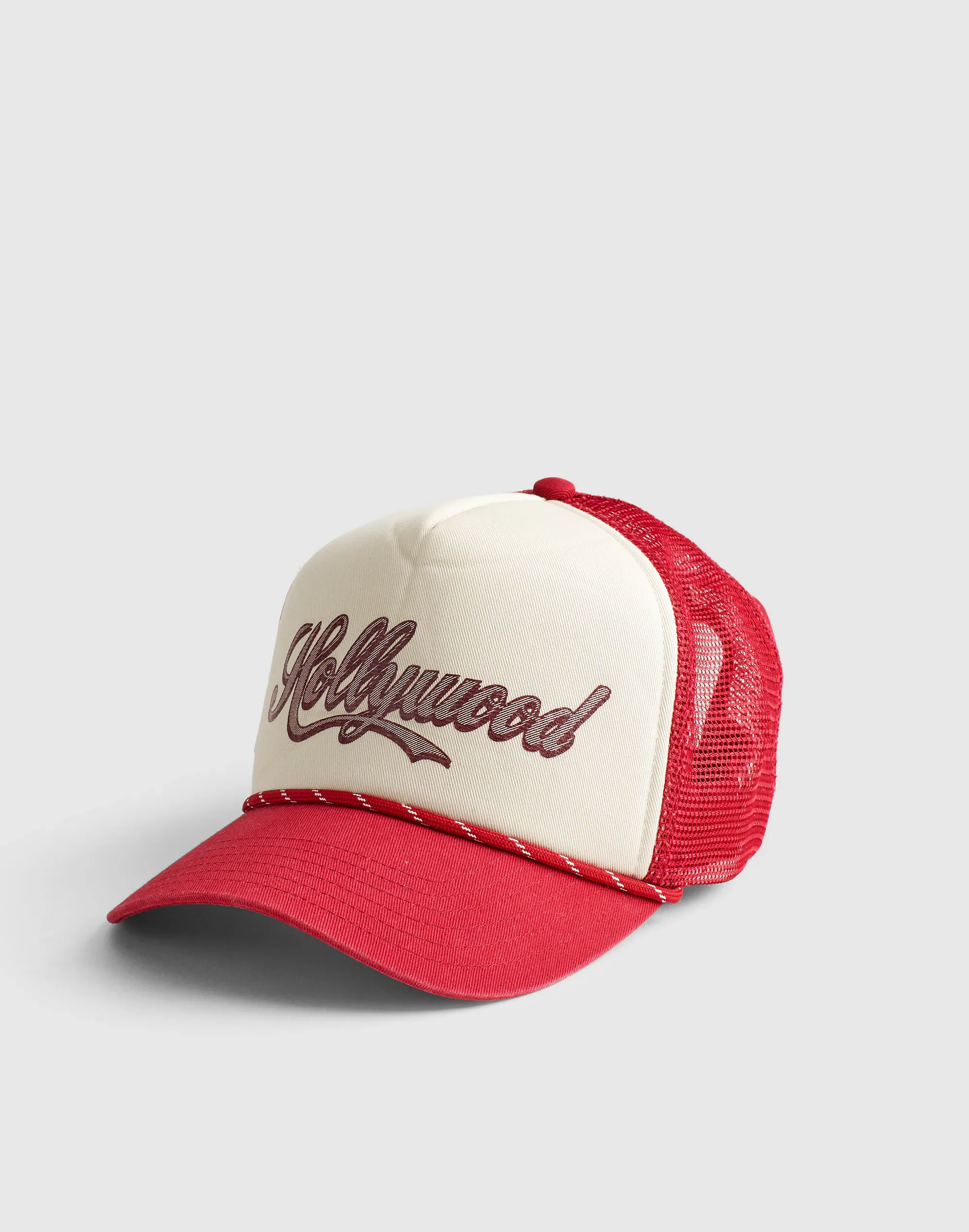 Graphic Trucker Hat - 1