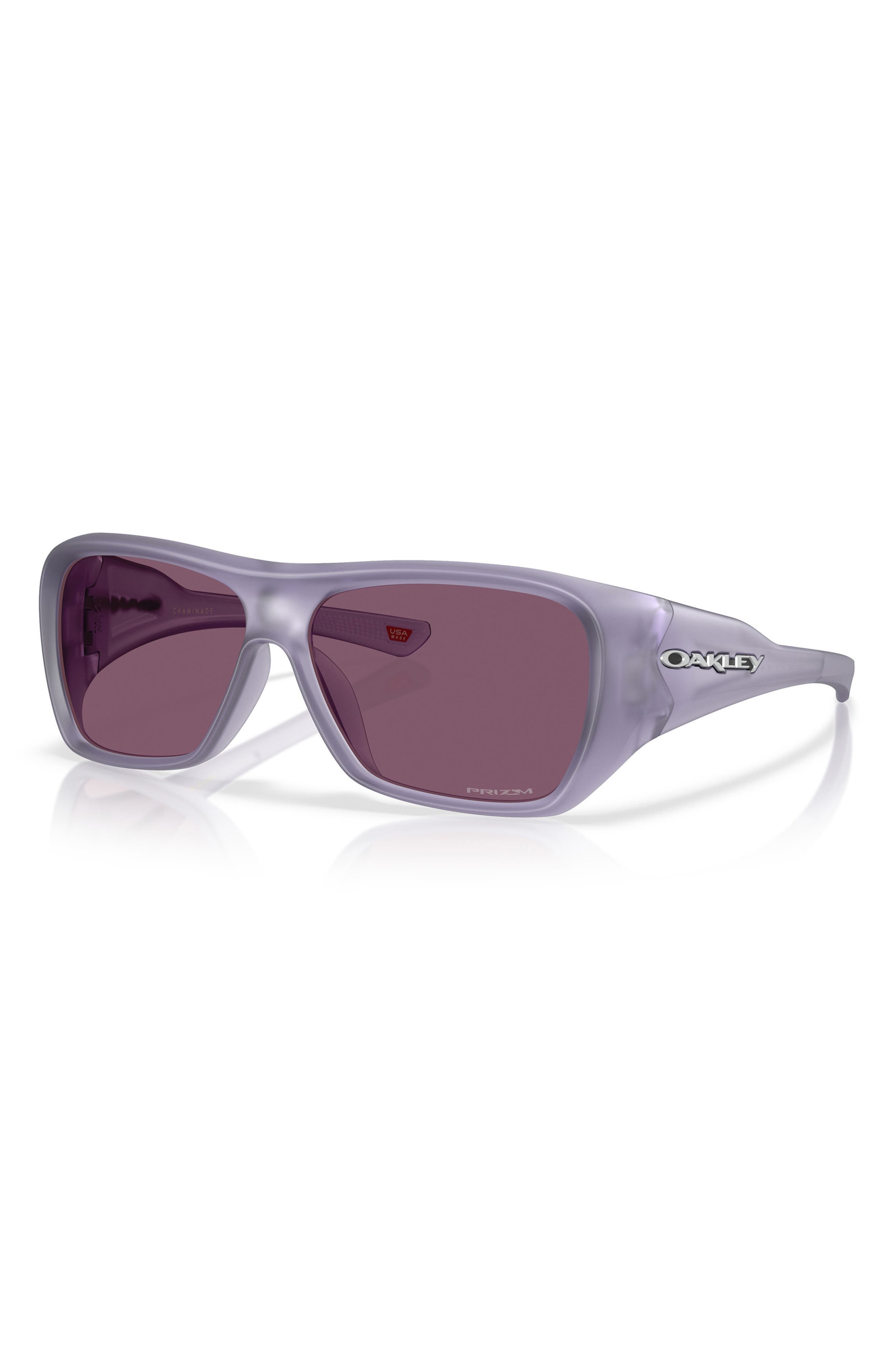 Oakley Chaminade 60mm Rectangular Sunglasses in Violet at Nordstrom - 2