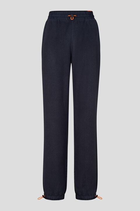 Eila Fleece pants in Dark blue - 1