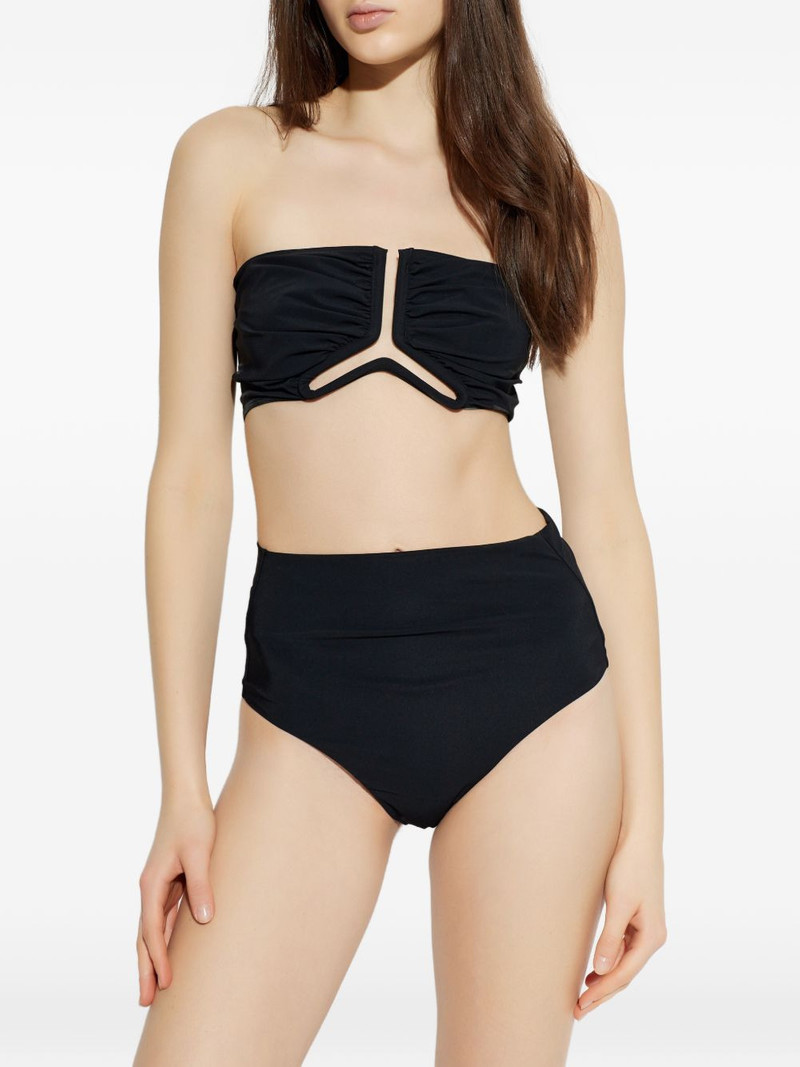 Rick Owens high-waisted bikini button outlook