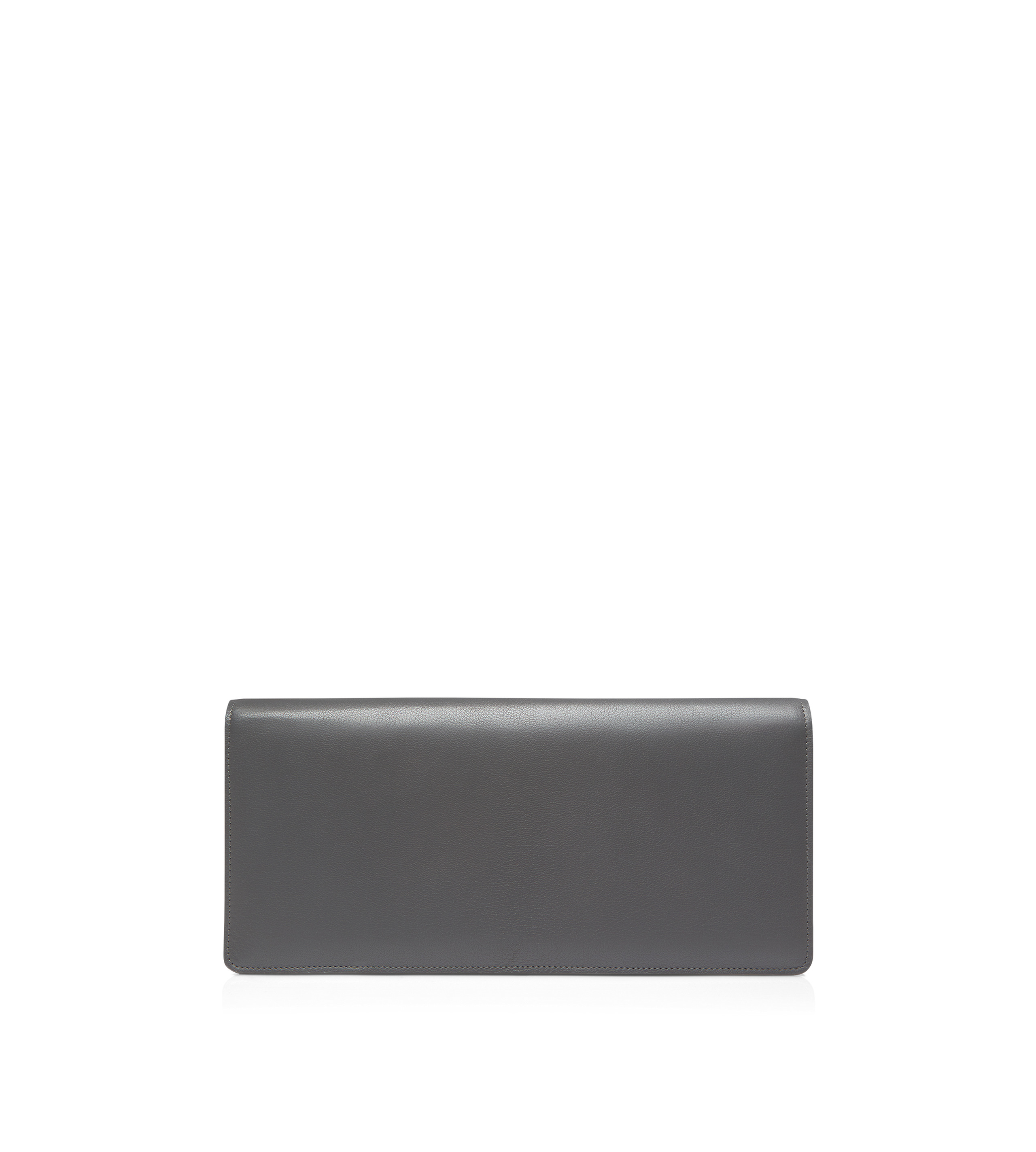SUPPLE GRAIN LEATHER AUBE E/W SHOULDER BAG - 3