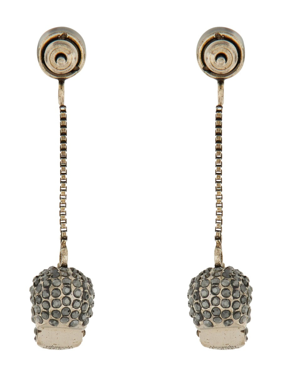 Alexander Mcqueen Women Skull Earrings - 2