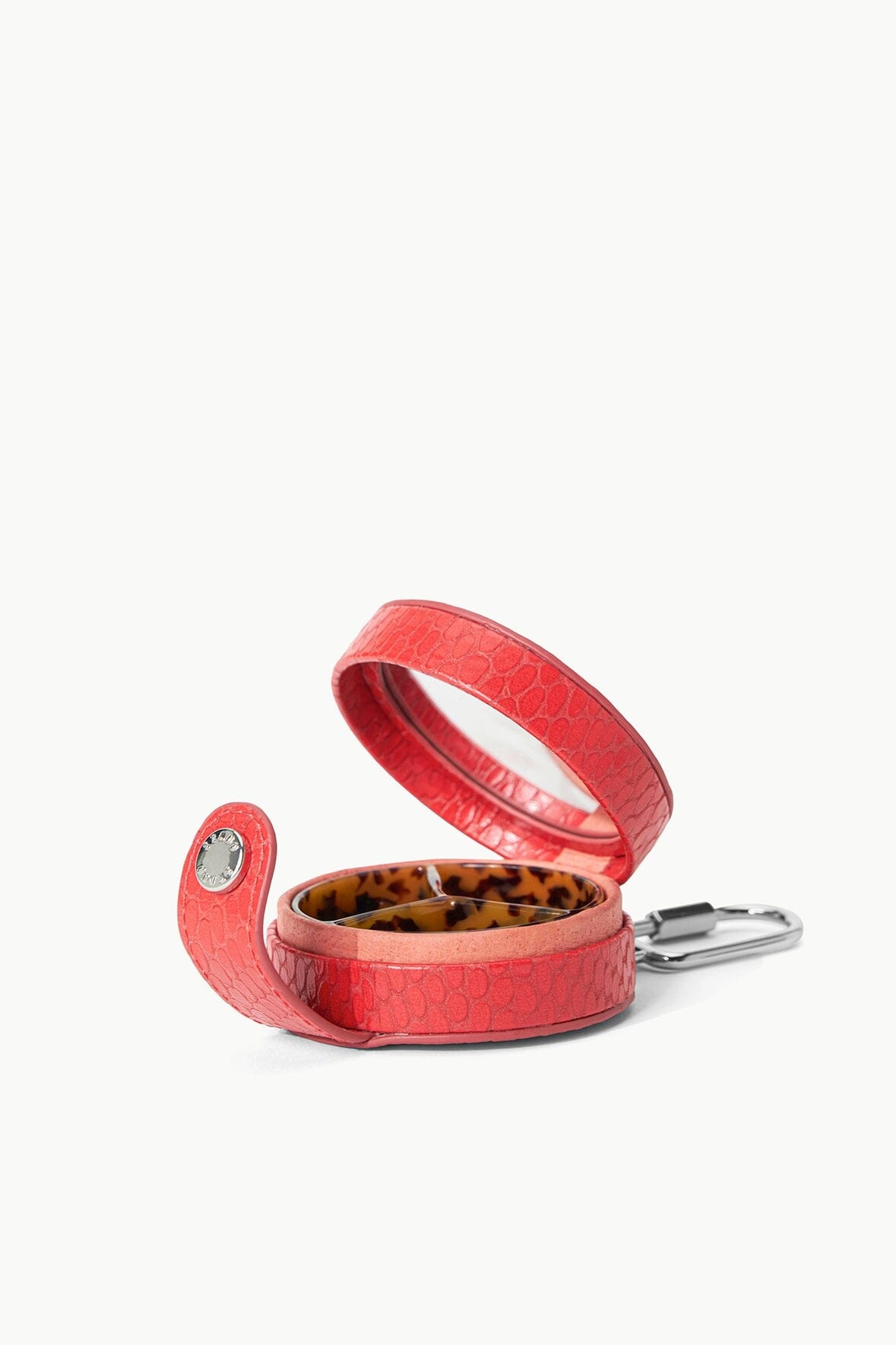 STAUD PILL CASE RED ROSE - 4