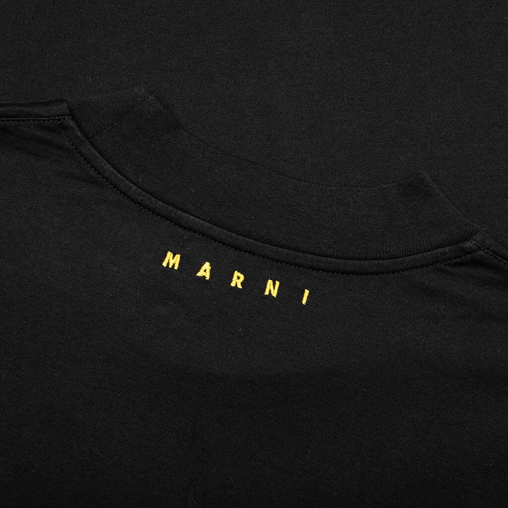 T-SHIRT - BLACK - 4