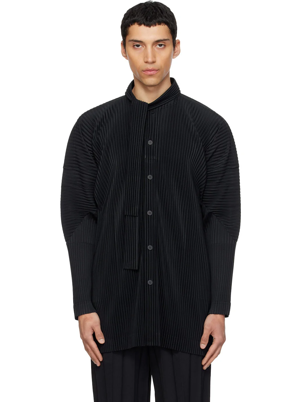 Black Monthly Colors February Shirt - 1