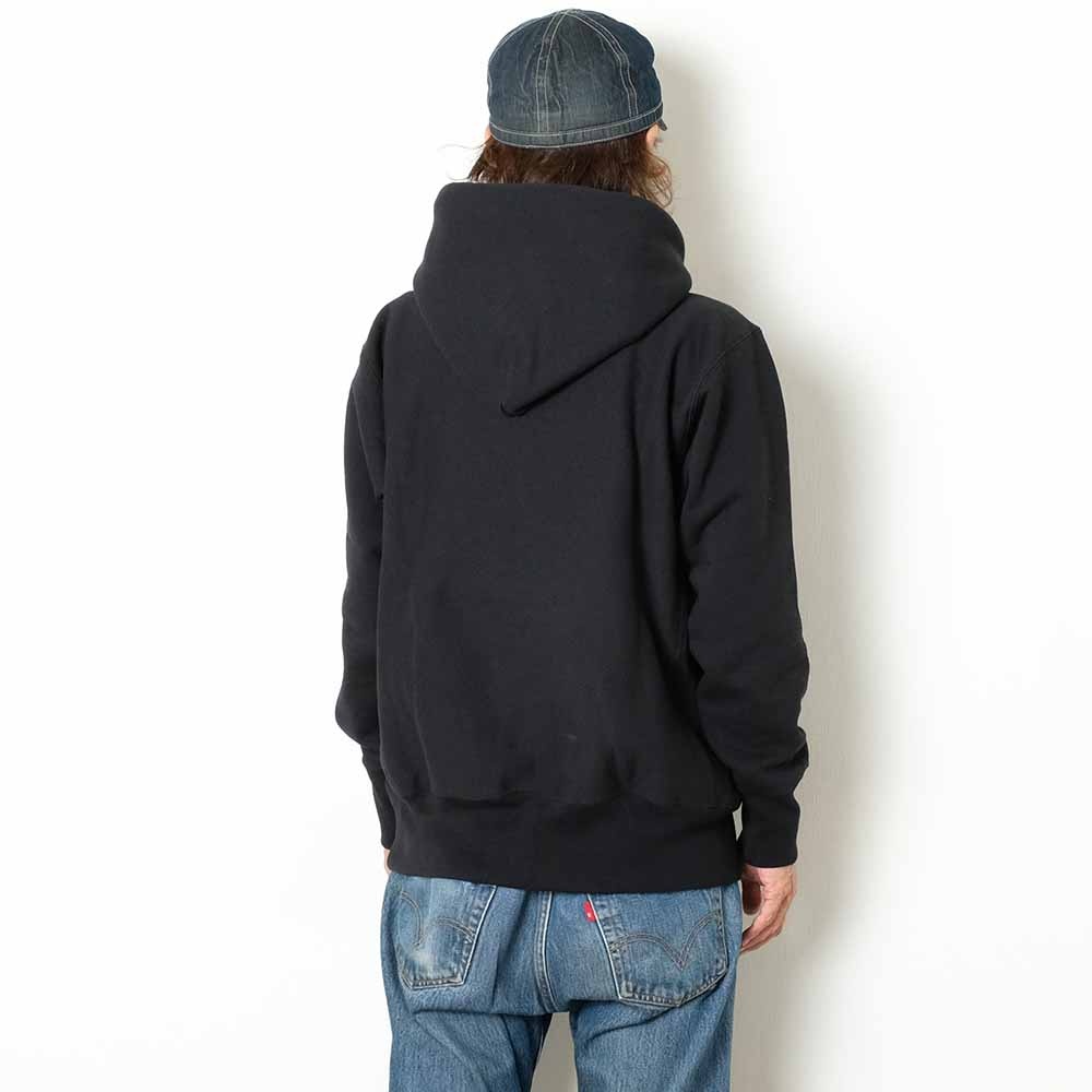 REVERSE WEAVE PULLOVER HOODED SWEATSHIRT - FOOTBALL - C3-A131 - 11