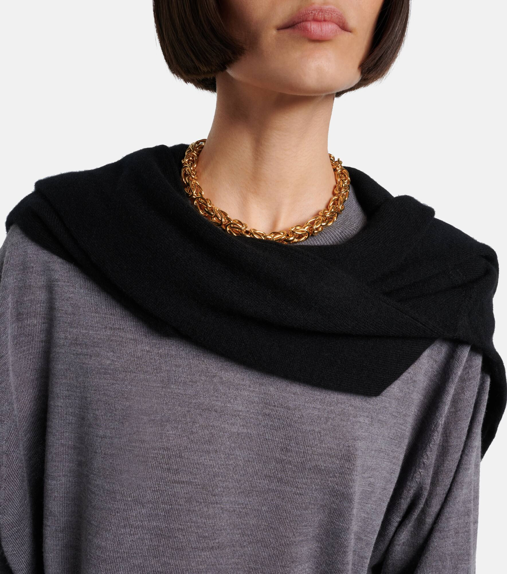 Cashmere scarf - 3