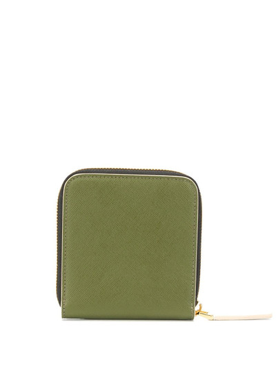 Marni square zip-around wallet outlook