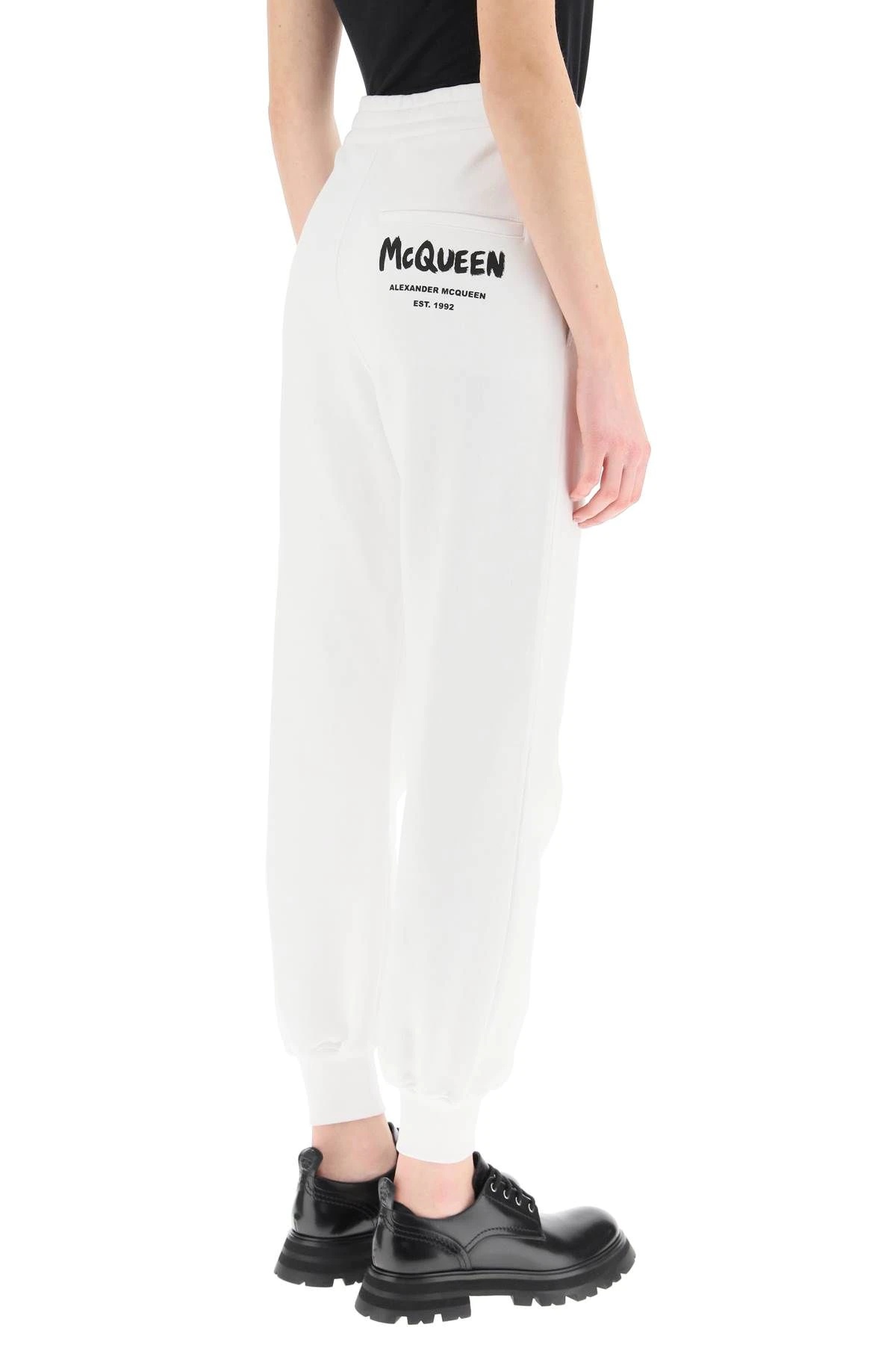 MCQUEEN GRAFFITI SWEATPANTS - 4