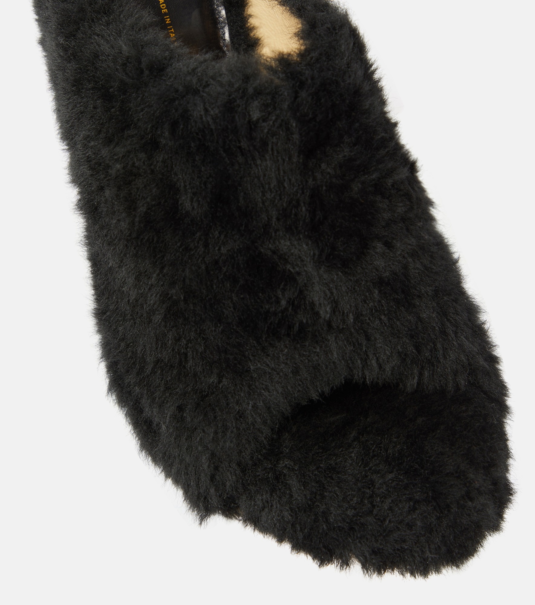 Marion shearling mules - 6