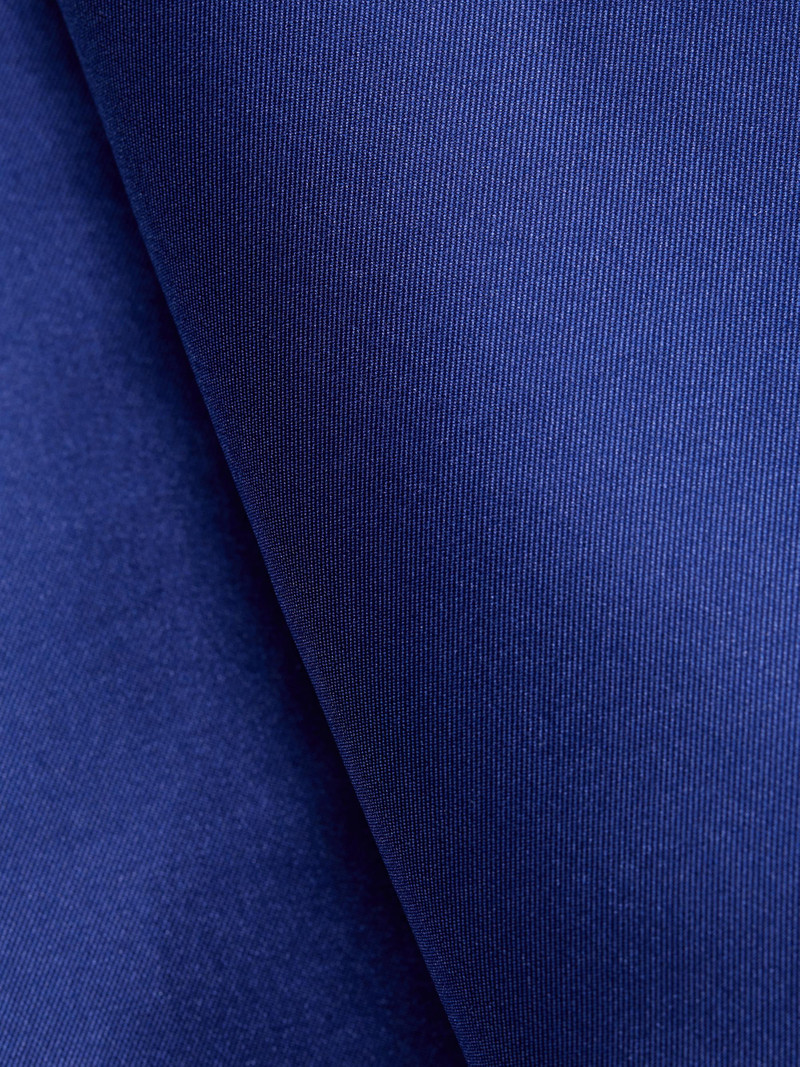Women's Satin Strapless Evening Gown - Cobalt 8