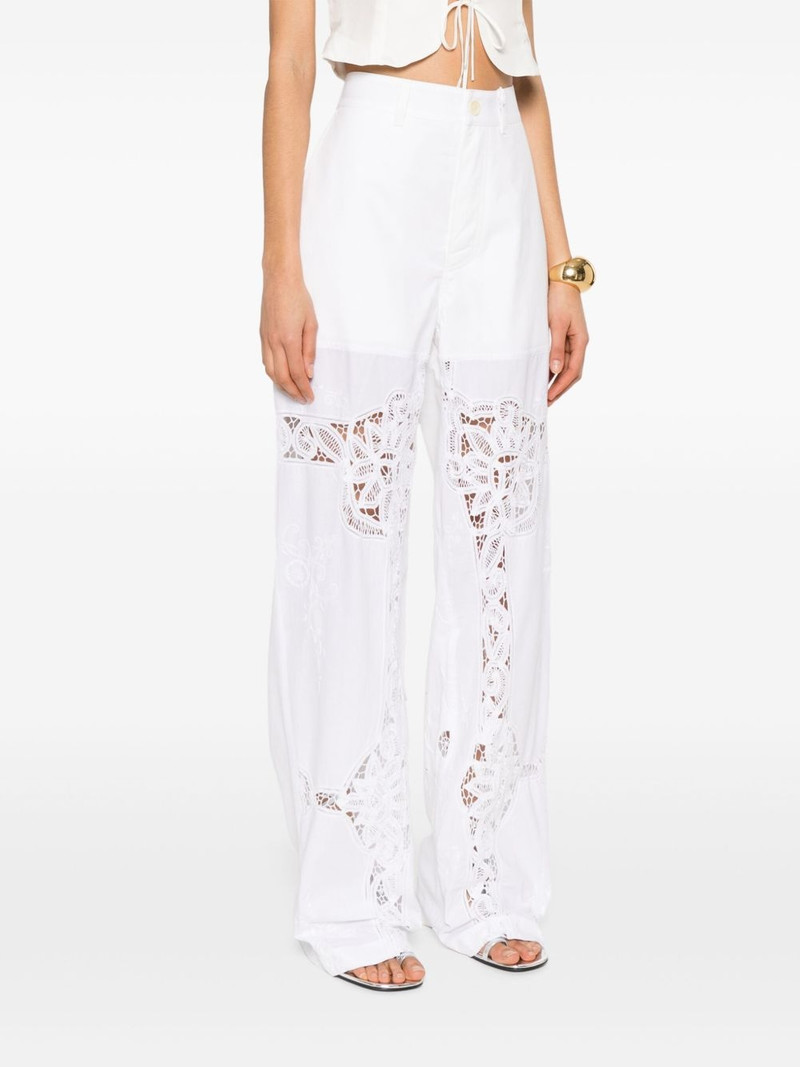 lace-panel 바지 3