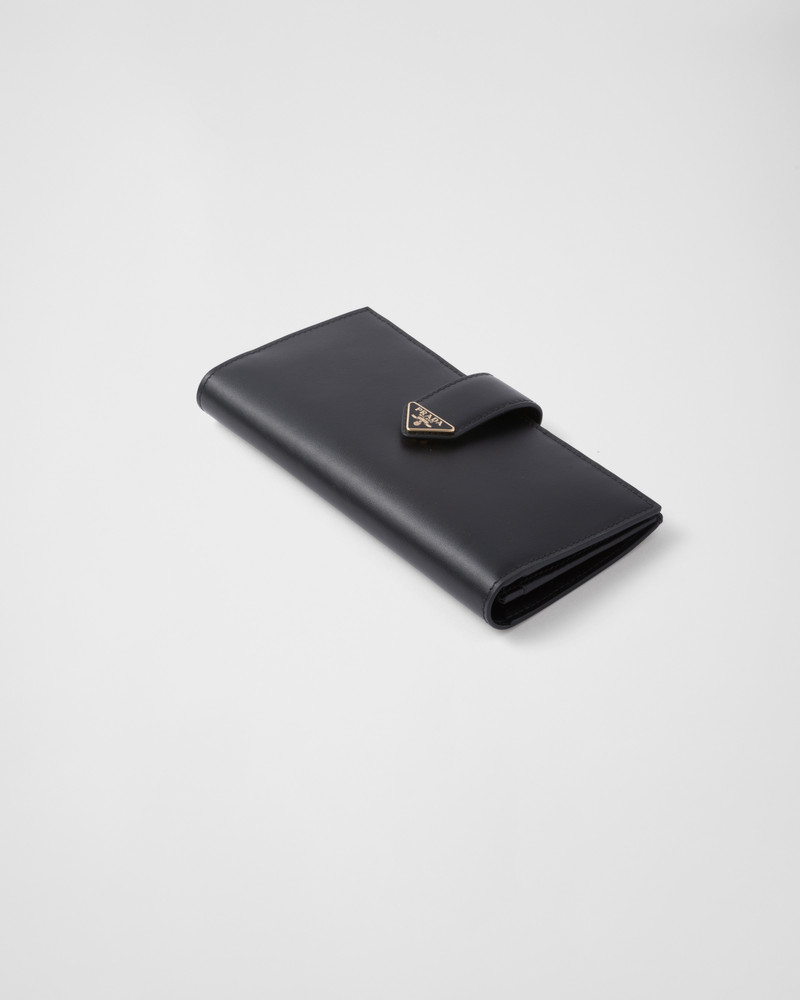 Large leather wallet 4