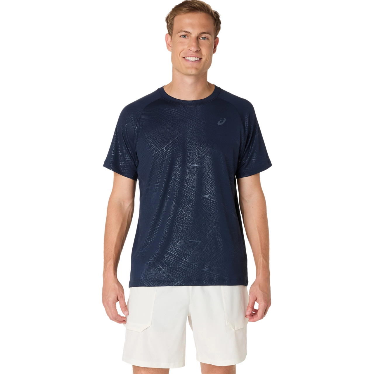GAME ALL OVER PRINT SHORT SLEEVE TOP - 1