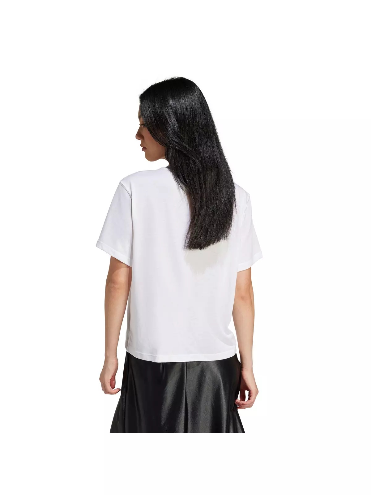 Originals Women's Adicolor Trefoil Boxy Tee -White - 2