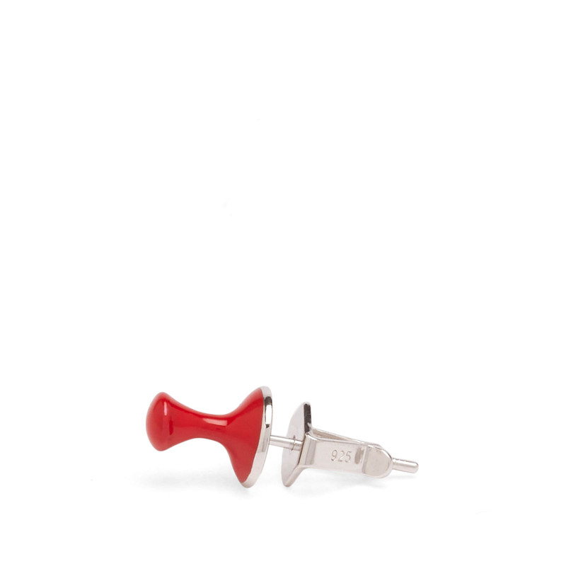 Miansai Miansai Tack Enamel Stud Earring outlook