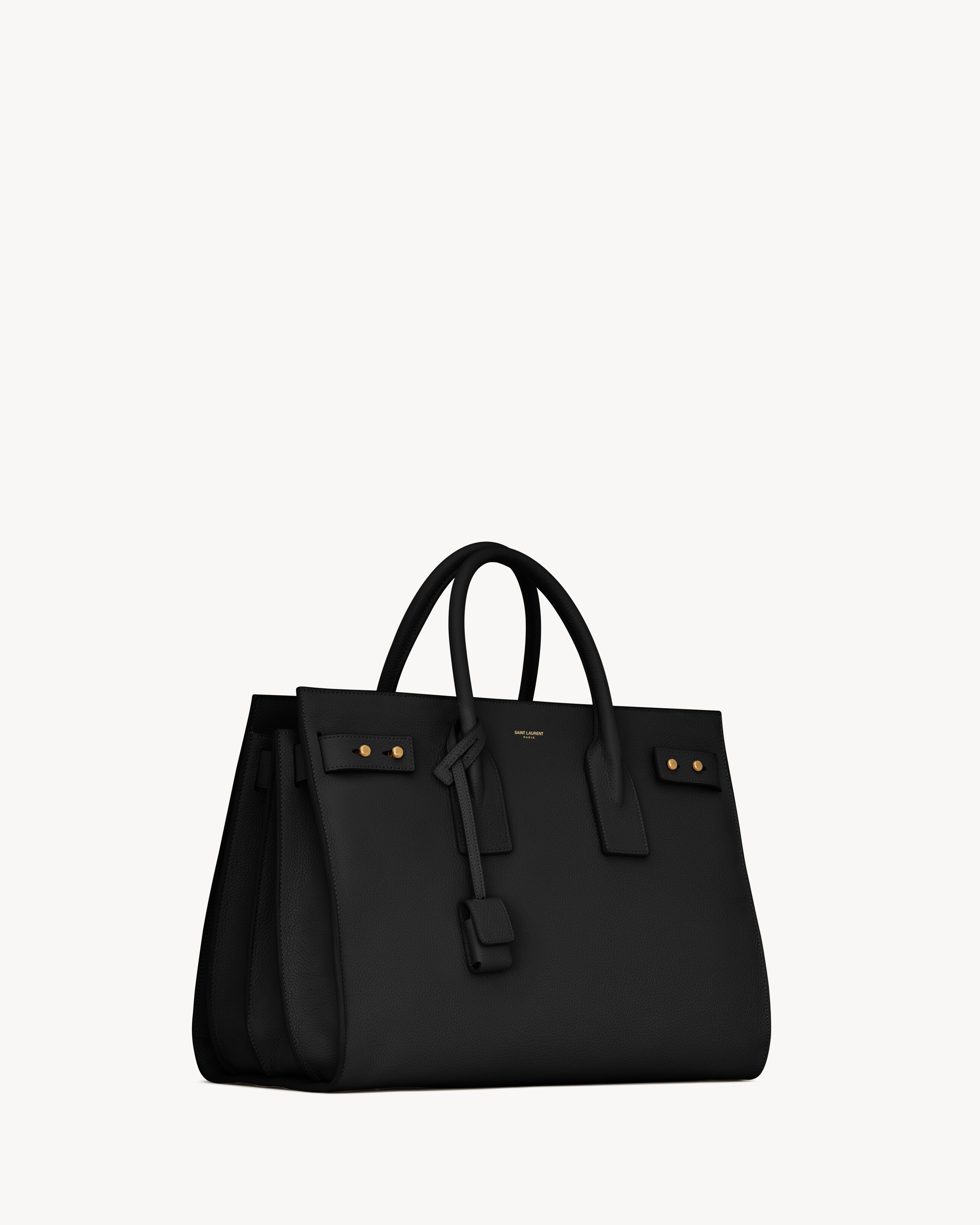 SAC DE JOUR MEDIUM IN SUPPLE GRAINED LEATHER - 5