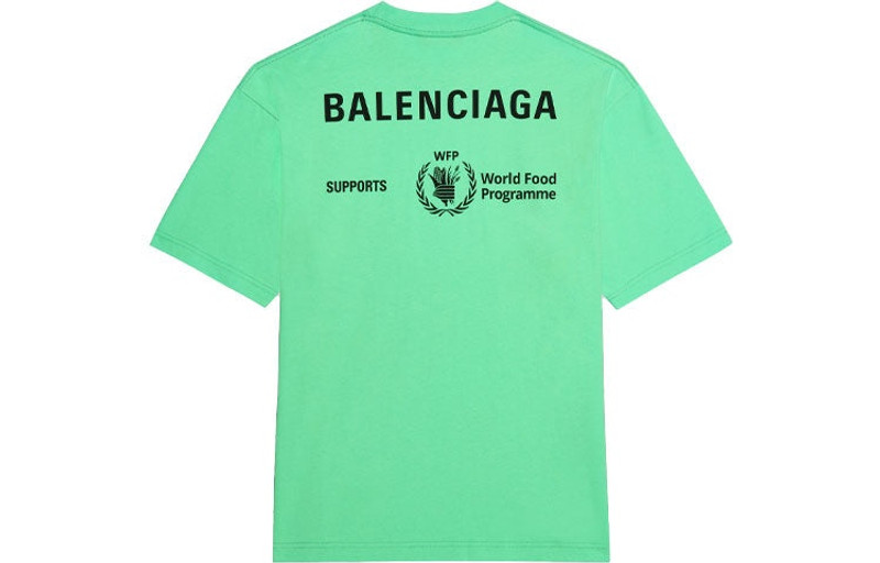 BALENCIAGA WFP Medium Fit T-shirt outlook