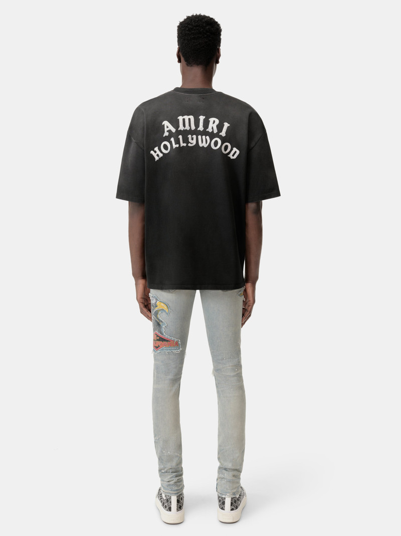 AMIRI HOLLYWOOD OVERSIZED TEE 4