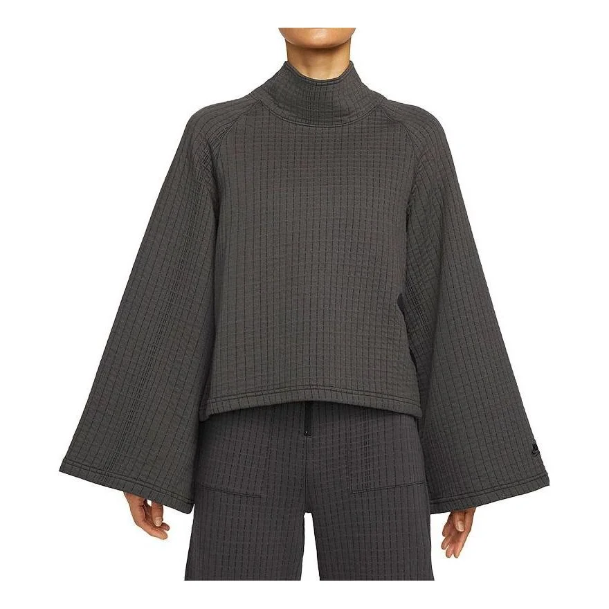 (WMNS) ASWNSWTFADV TP TCH FLC ENG MCK ANTHRACITE DD4605-060 - 1