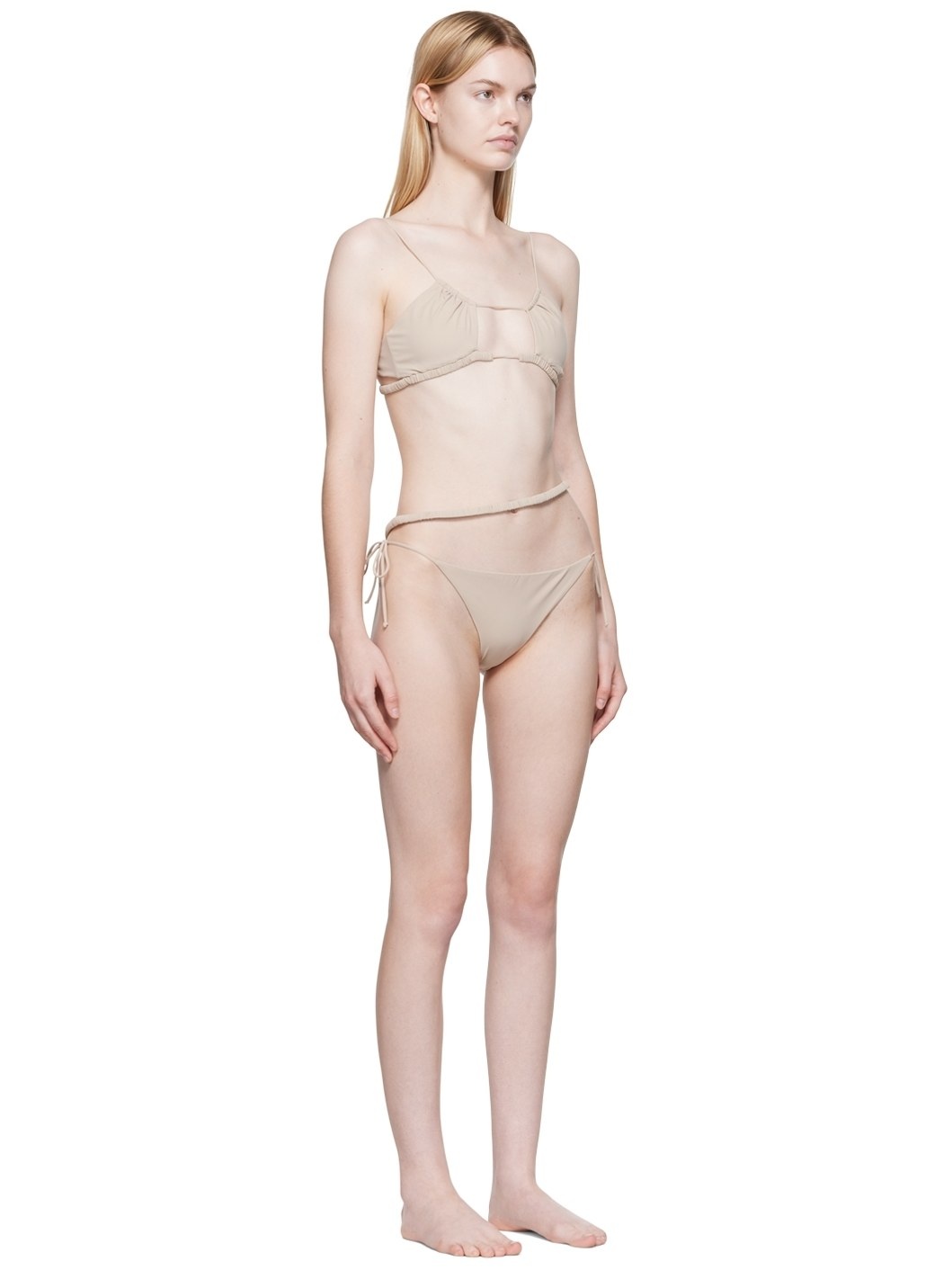 SSENSE Exclusive Beige Bikini - 2