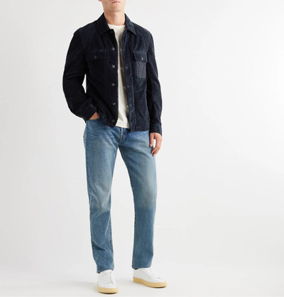 Belstaff Rake Canvas-Trimmed Cotton-Corduroy Shirt Jacket outlook