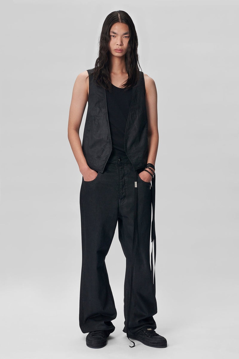 Jacob Waistcoat With Slouchy Pockets - 4