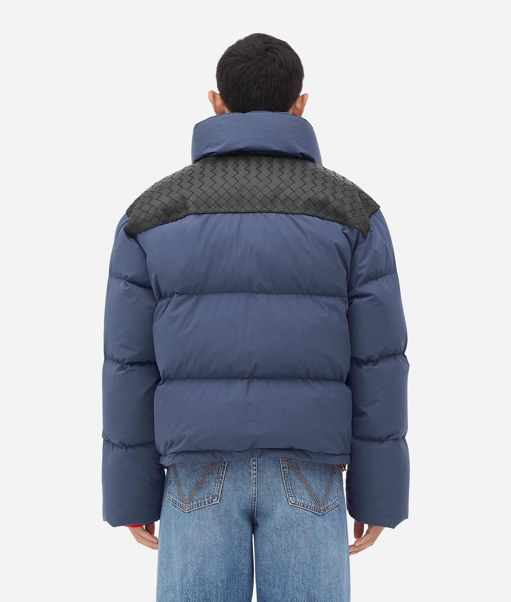 Frosted Poplin Puffer Jacket - 3