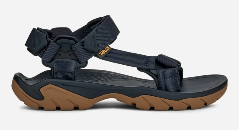 Men's Terra Fi 5 Universal Hiking Sandal in Brown - 1