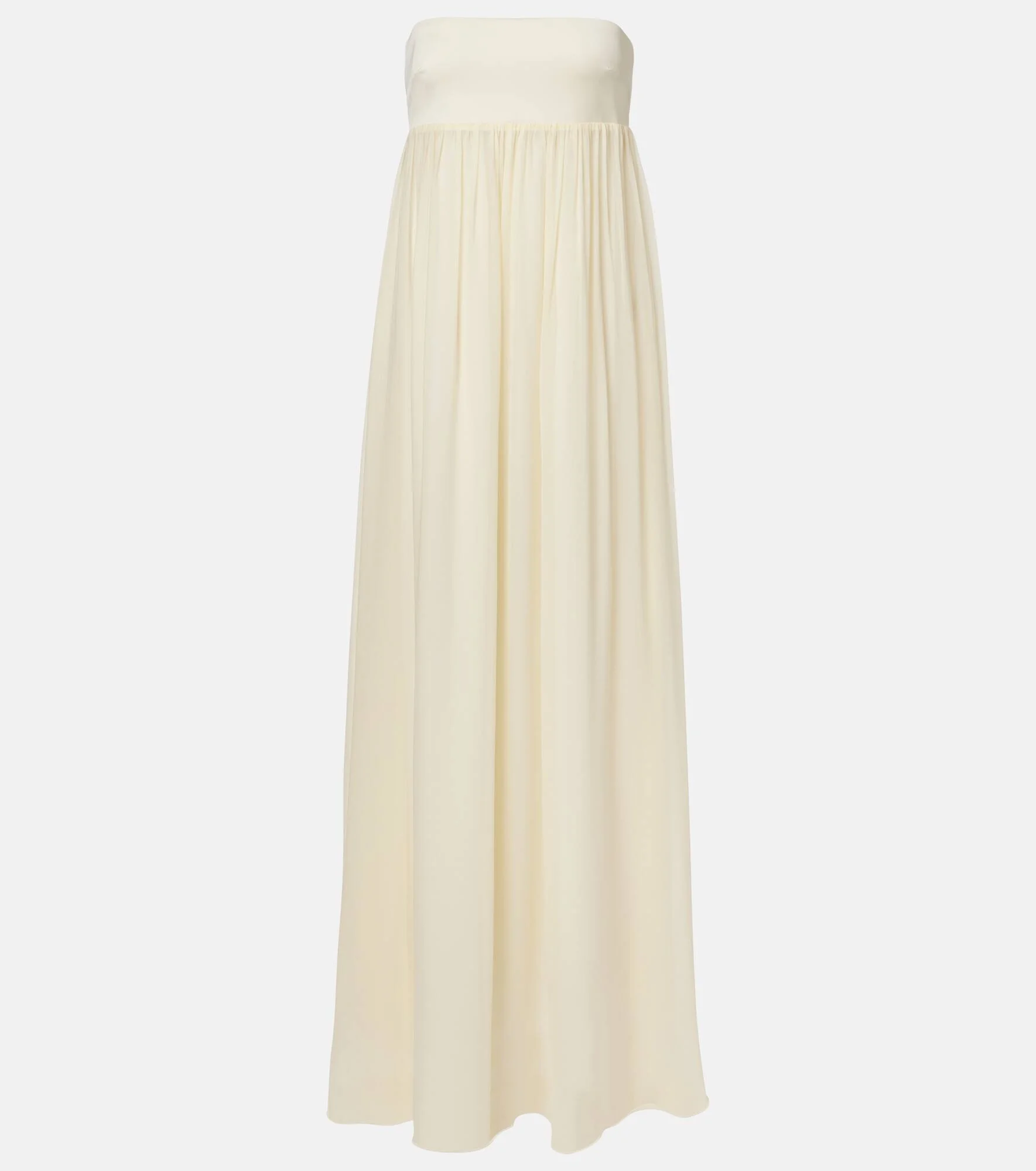 Solene sash maxi dress - 1