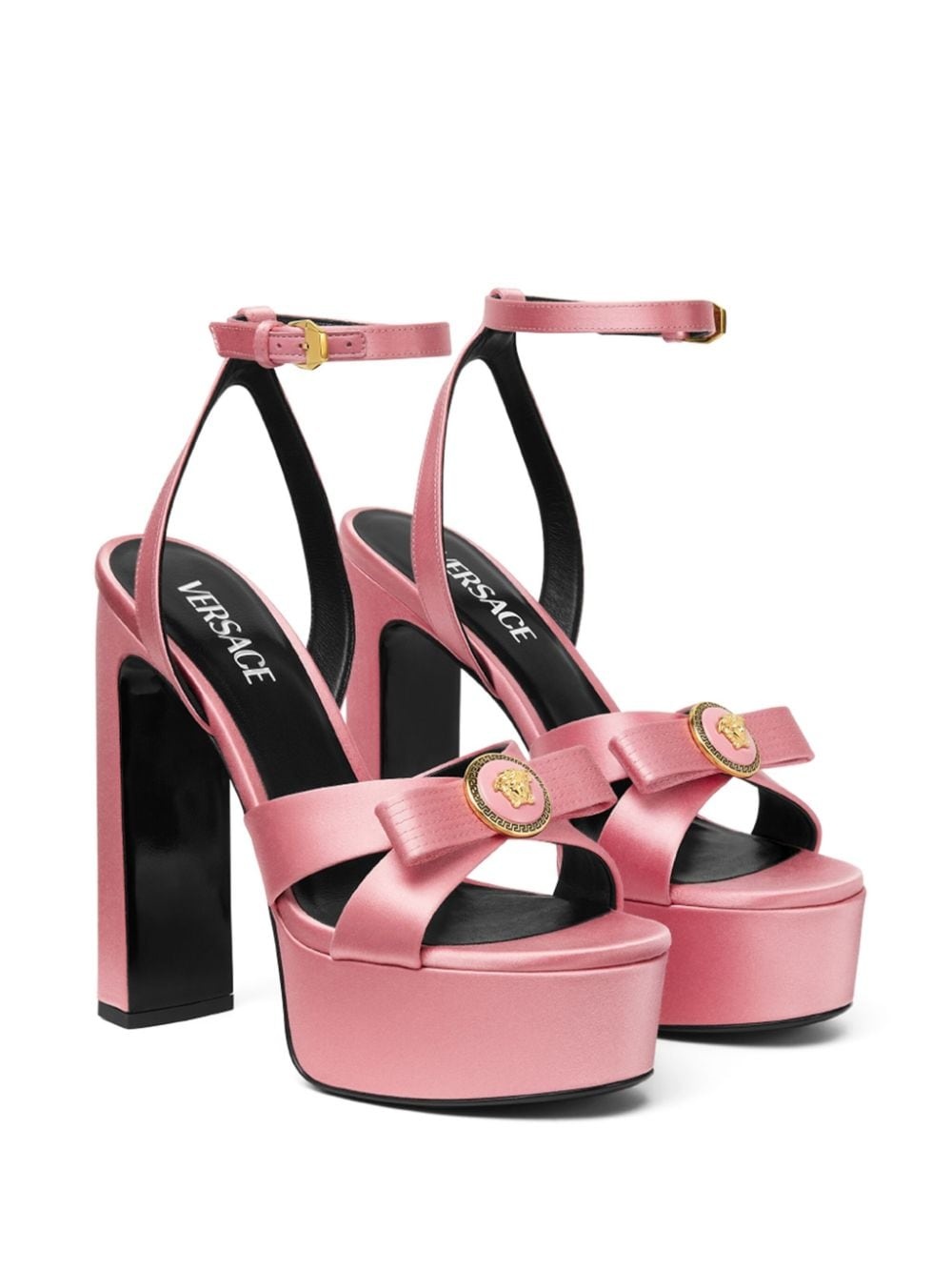 140mm Gianni Ribbon sandals - 2