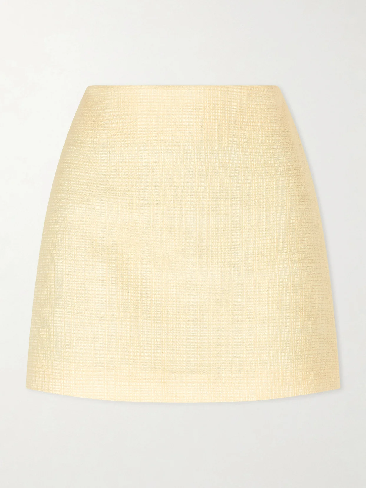Ourway Cotton‑blend Woven Mini Skirt - 1