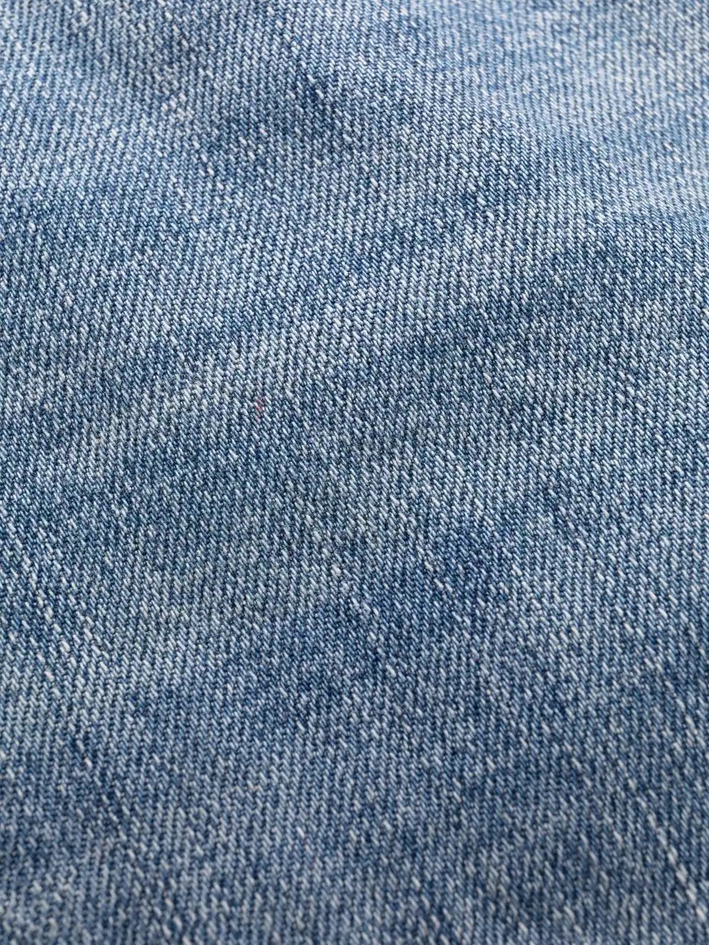 slim-cut denim jeans - 8