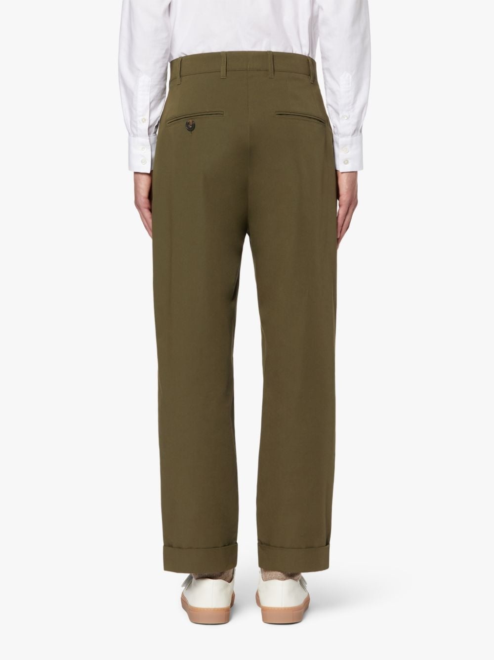 FIELD ARMY COTTON CHINO TROSUERS | GTM-202 - 4