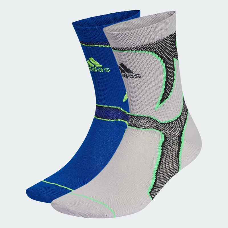 TEAMGEIST CREW SOCKS 2 PAIRS 1