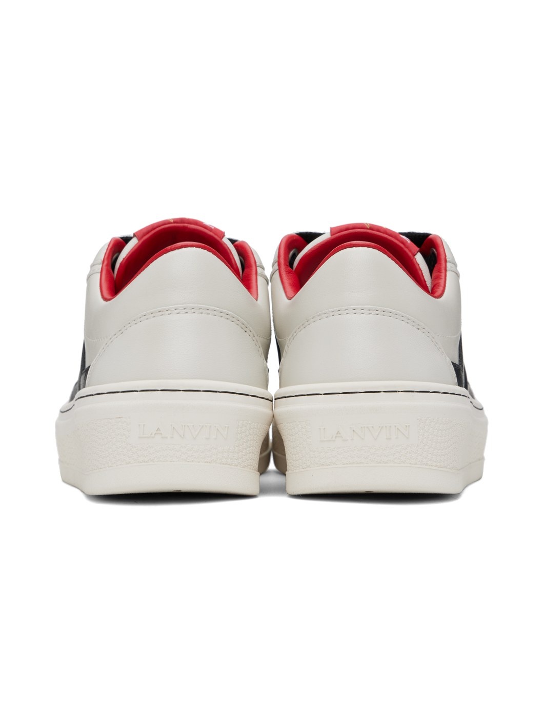 Black & Off-White Future Edition Cash Sneakers - 2