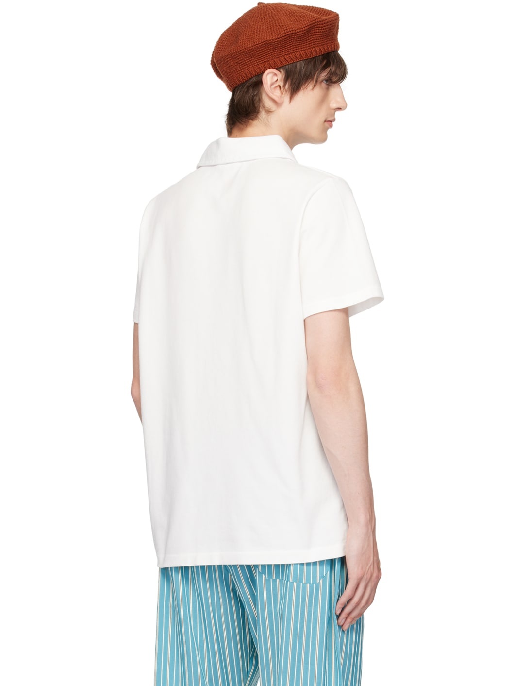 White Gloucester Yacht Polo - 3