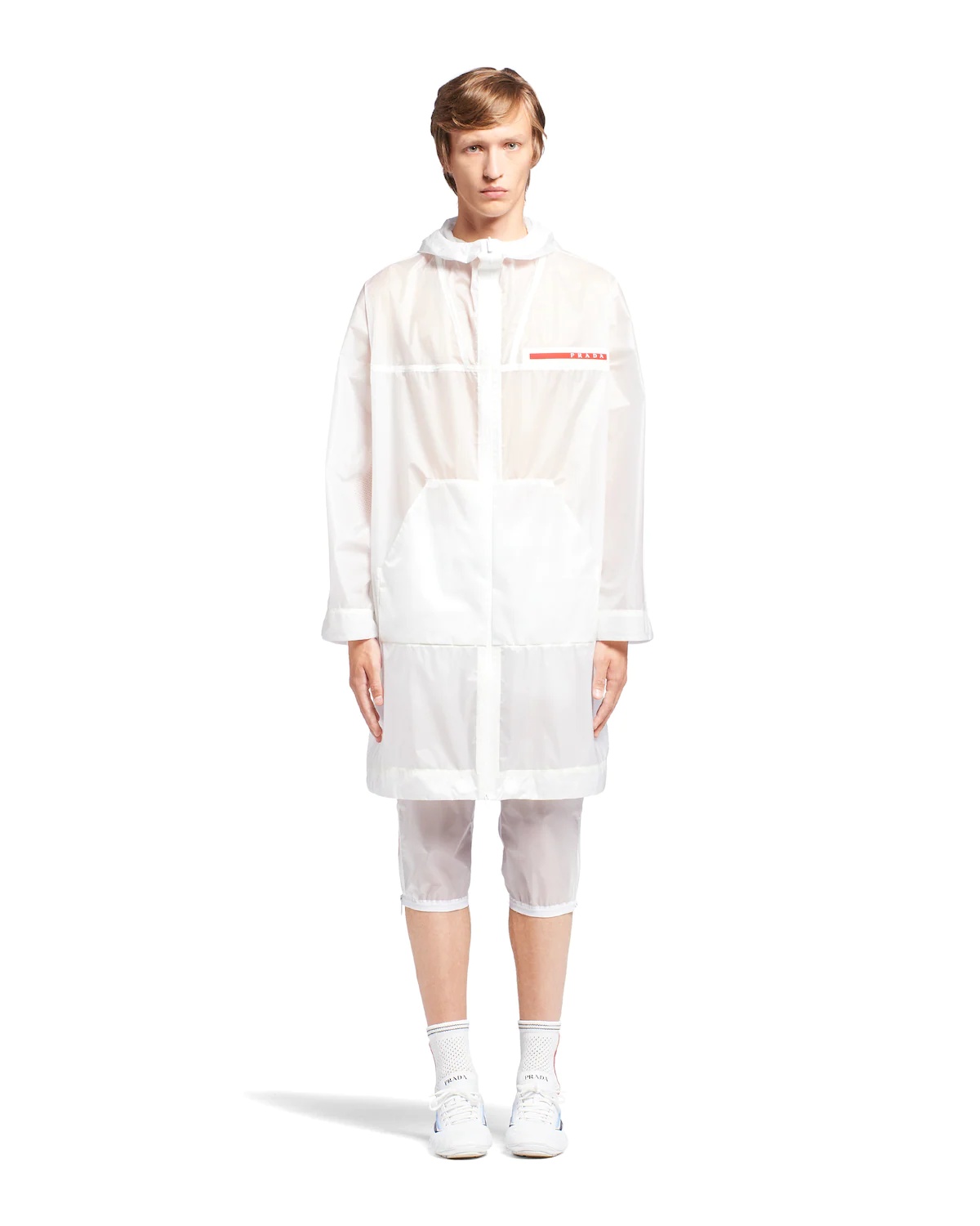 Ripstop hooded raincoat - 2