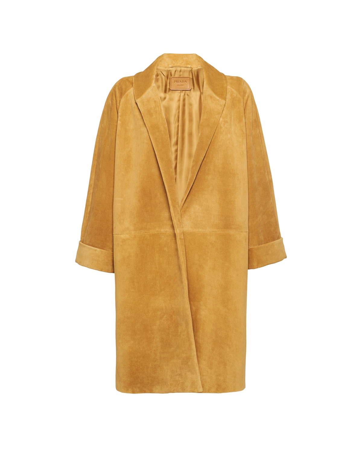 Suede coat - 1