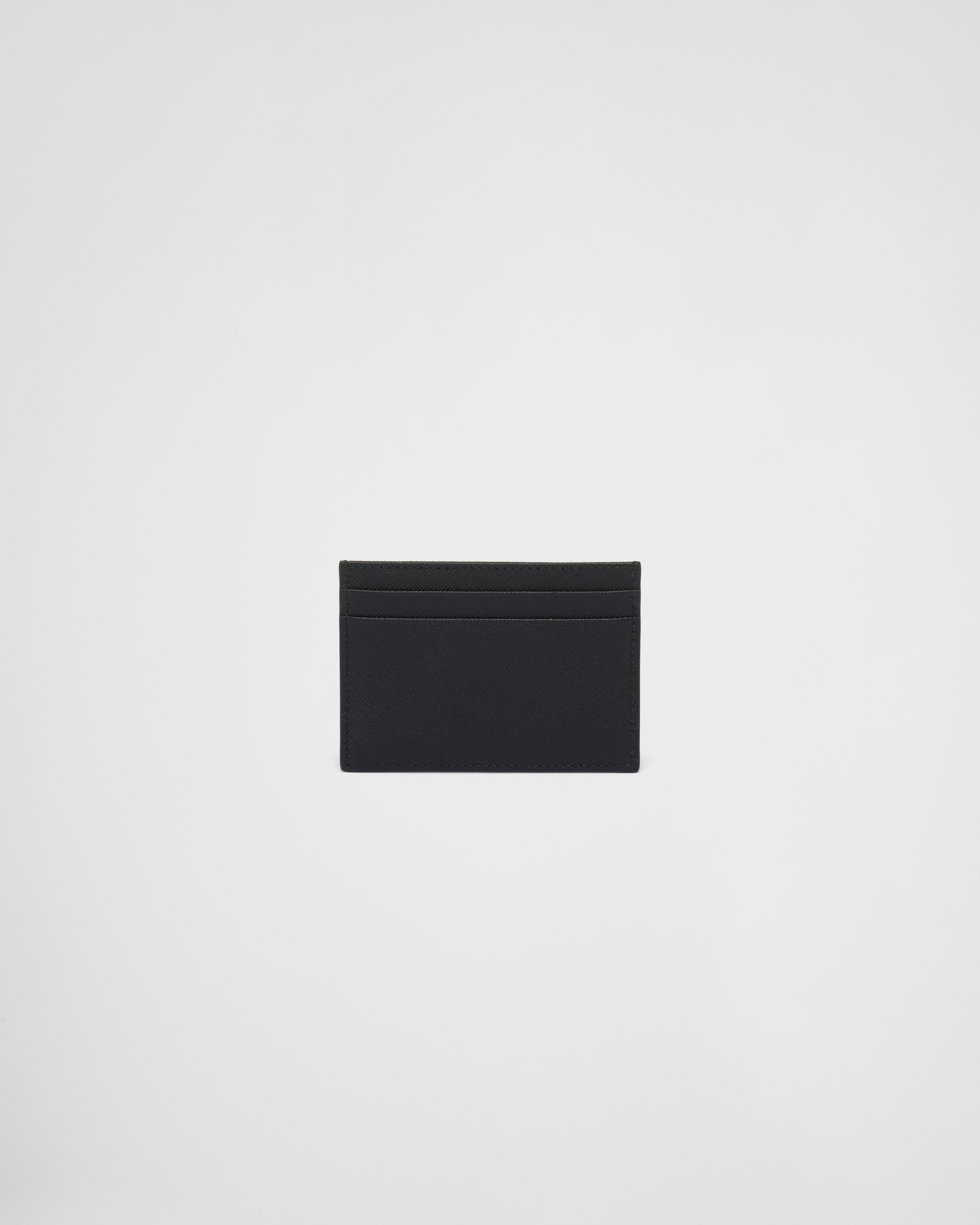 Saffiano leather card holder - 2