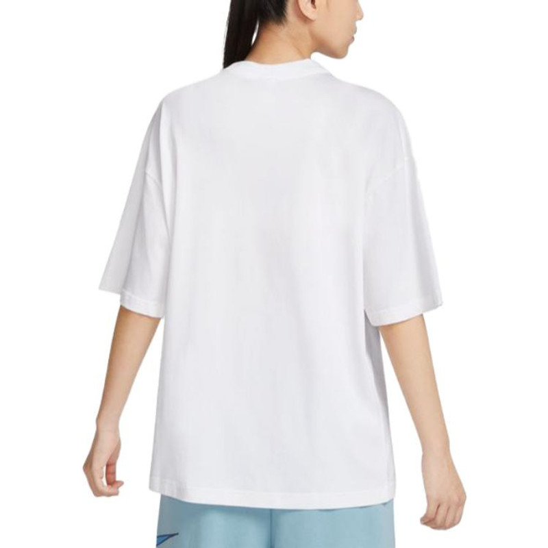 (WMNS) Nike Sportswear Boxy T-Shirt 'White' FQ7011-100 3