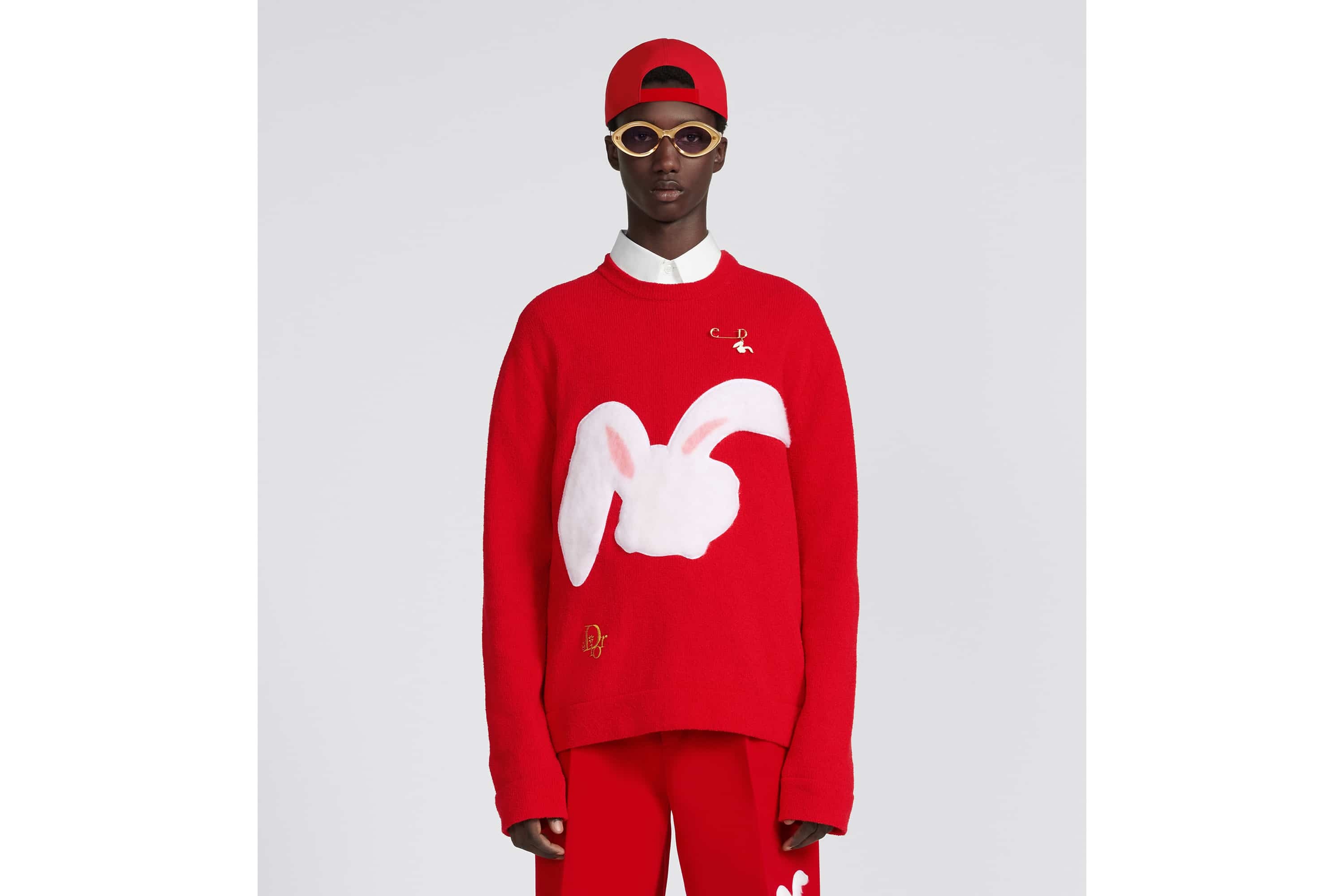 DIOR BY ERL Sweater - 4