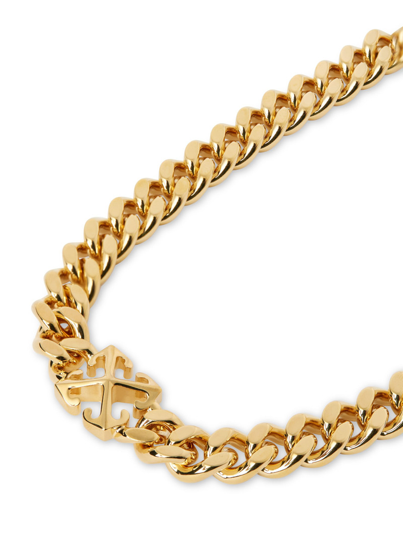 Off-White Arrow Chain Necklace outlook