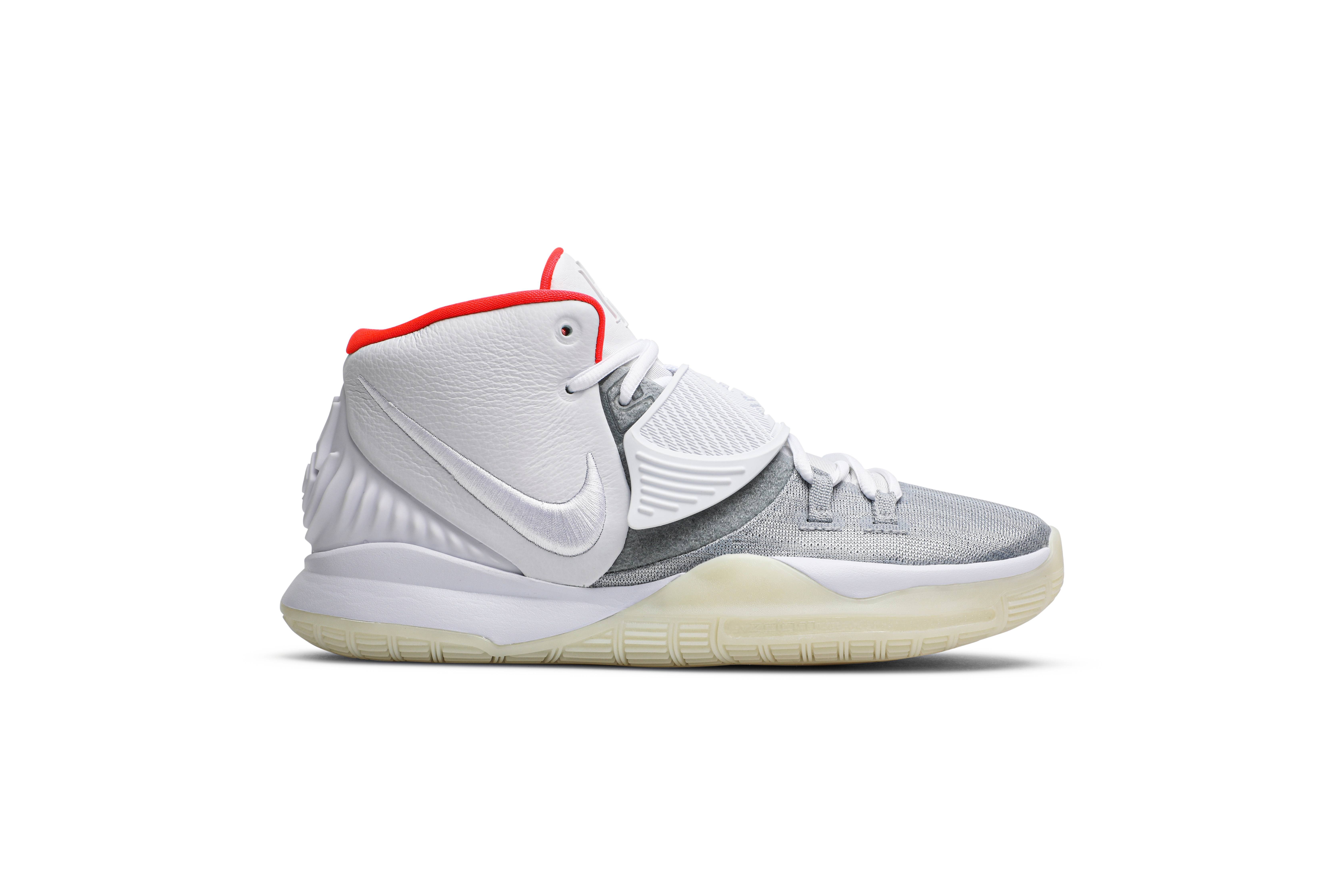 Nike Kyrie 6 'Air Yeezy 2 - Pure Platinum' By You | REVERSIBLE