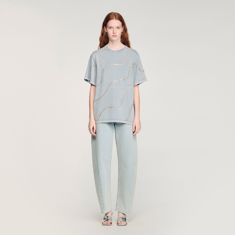 RHINESTONE T-SHIRT 3